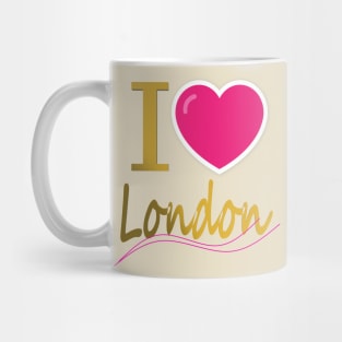 I Love London Mug